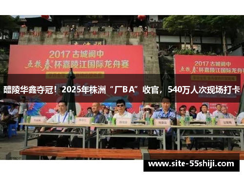 醴陵华鑫夺冠！2025年株洲“厂BA”收官，540万人次现场打卡
